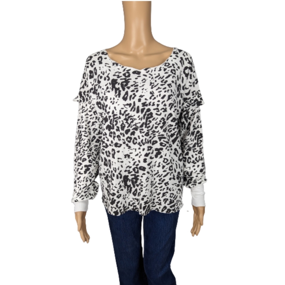 Wildfox Wildcat Ardi Sweatshirt M